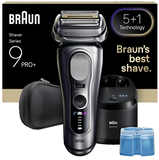 Braun Series 9 Pro+ 9667CC Elektrisch Scheerapparaat - Zilver