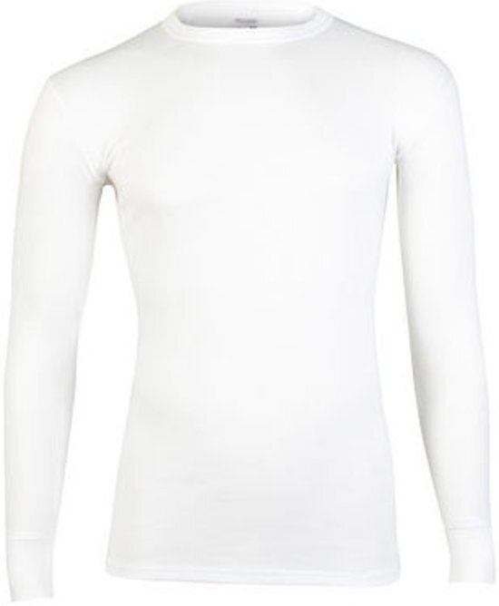 Beeren Heren Thermo Shirt lange mouw - Wit - maat XL