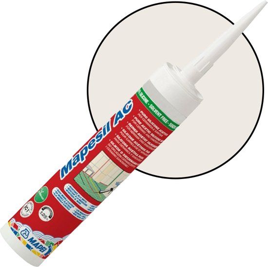 Mapei Mapesil AC Siliconenkit - 133 Zand - 310 ml