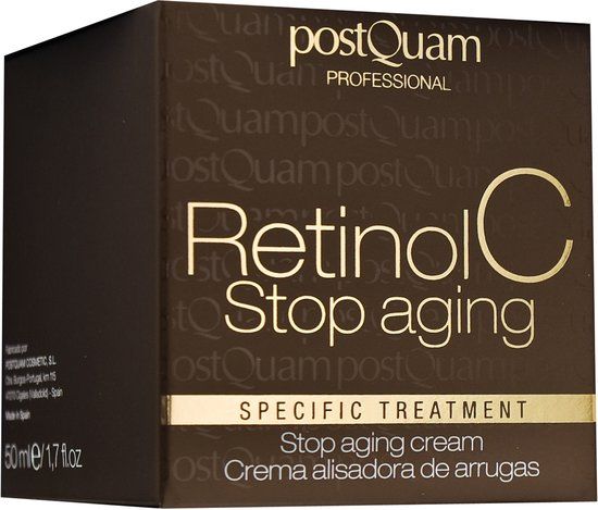 Postquam Face Cream Stop Aging Retinol 50 Ml