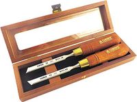 Narex Wood Line Plus Skew Chisel Set 851662, schuine beitelset 12 mm 30°, 2-delig