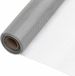 vidaXL Gaas 80x2000 cm roestvrij staal zilverkleurig