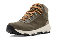 Columbia Newton Wander Bottes de trekking et de randonnée larges mi-hautes pour femme, Light Caper Desert Gold, 37.5 EU
