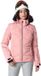 Rossignol Staci Pearly Ski Jacket Femme Cuivre Rose L