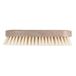 VIGAR Kledingborstel, bruin gelakt, klein