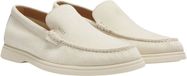 BOSS Sienne Loafer Slip-On Schoenen Heren Wit Suède Maat 46