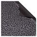 folia 20101 Designpapier Premium, 10 vellen Wildlife zwart, 50 x 70 cm, 90 g/m²