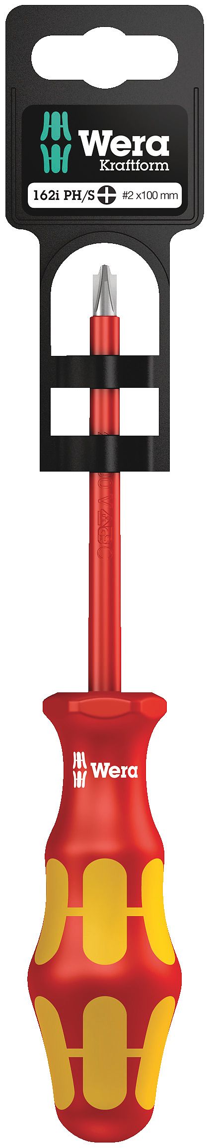 Wera 05100019001 Handschroevendraaier - Rood