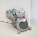 Ibenzoa® Charmante Decoratieve Deurstopper met Eekhoorntje