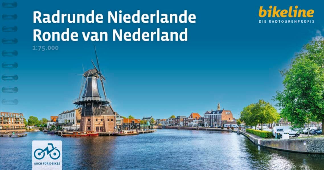 Radrunde Esterbauer Verlag Radtourenbücher-Niederlande Radrunde Ronde van Nederland