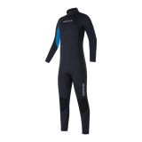 Mystic Star Combinaison intégrale 5/4mm Junior Manches longues Zip arrière Néoprène