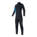 Mystic Star Combinaison intégrale 5/4mm Junior Manches longues Zip arrière Néoprène