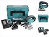 Makita DJV180RMJ 18V Li-Ion Batterie set (2x 4.0Ah Batterie) in Mbox - D-greep - variabel