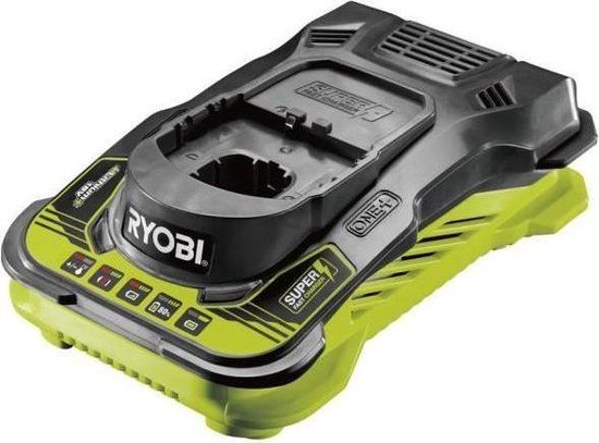 Ryobi ONE+ RC18150 18V Snellader - Li-Ion Accu Oplader