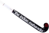 Indian Maharadja The Indian Maharadja Shadow Six Junior Hockeystick Zwart 34 Inch