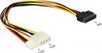 Delock Interne Voedingskabel - 0.3 meter