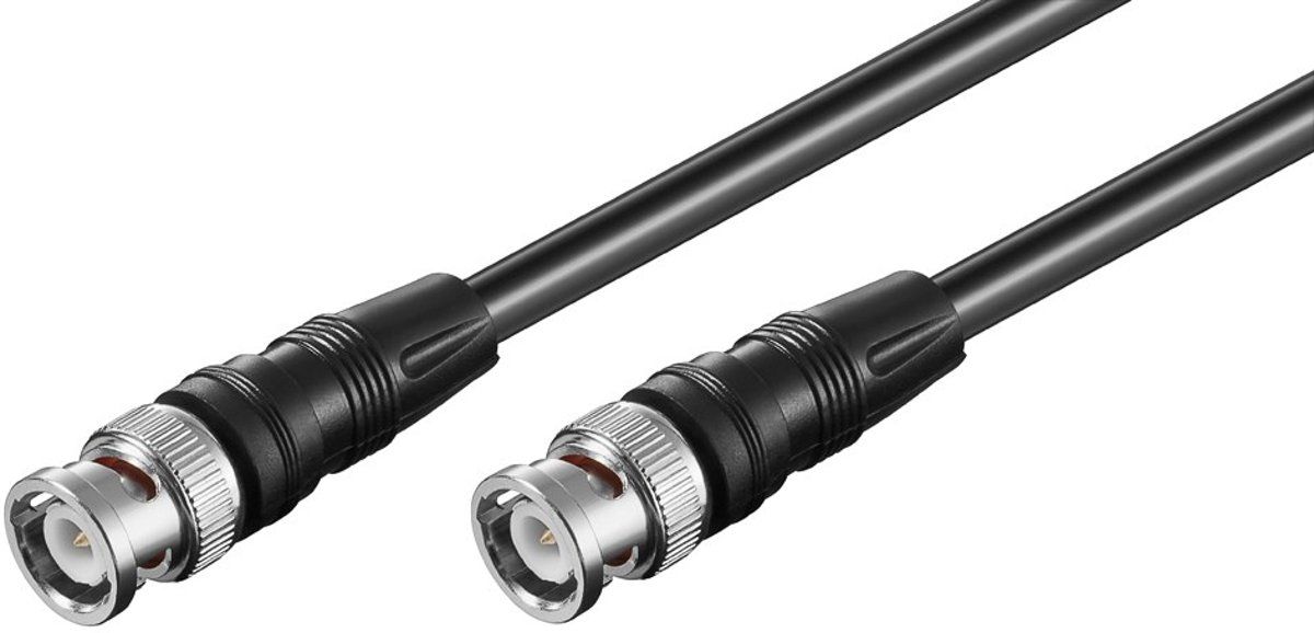 S-Impuls S-Impuls BNC coaxkabel RG-59 - 75 Ohm - 0,50 meter