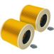 Kärcher 2x Filtre Plissé Compatible Avec Kärcher A2000, Vc6000, Nt27/1 Aspirateur - Jaune - Vhbw