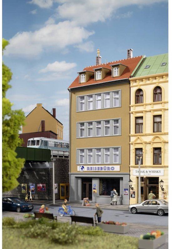 Auhagen 11472 H0 Dorpshuis Schmidtstraße 41