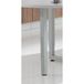 Hammerbacher Steunpoot vierkant buis serie R