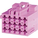 TE Connectivity 1-967625-4 Female behuizing (kabel) J-P-T Totaal aantal polen: 21 Rastermaat: 5 mm Inhoud: 1 stuk(s)