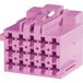 TE Connectivity 1-967625-4 Female behuizing (kabel) J-P-T Totaal aantal polen: 21 Rastermaat: 5 mm Inhoud: 1 stuk(s)