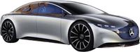 Maisto Mercedes EQS, grijs 1:27 Auto