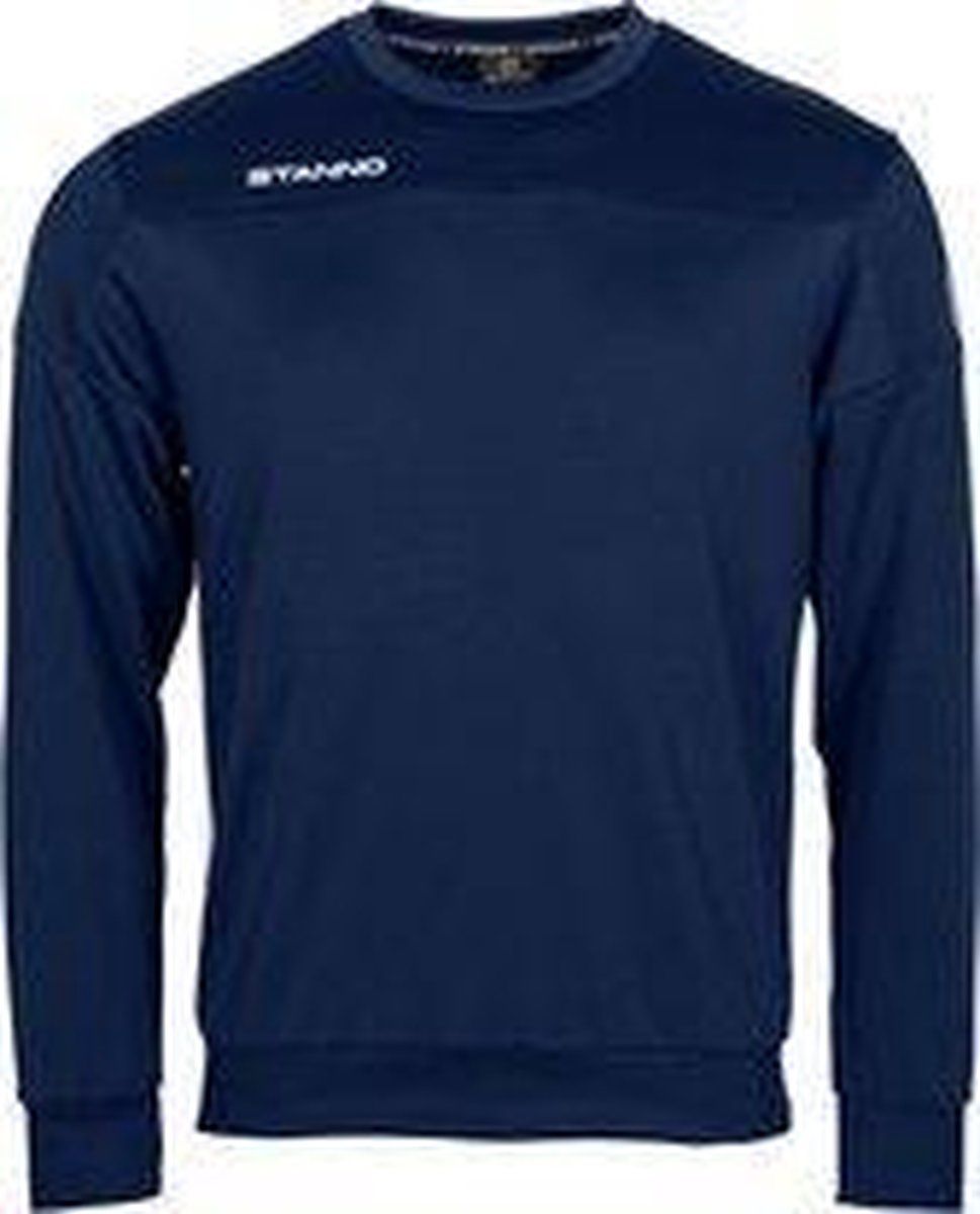 Stanno Voetbalsweater Donkerblauw/Wit - Polyester - 2020 Model
