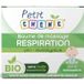 Petit Chêne Massagebalsem Ademhaling Bio Pot 40ml