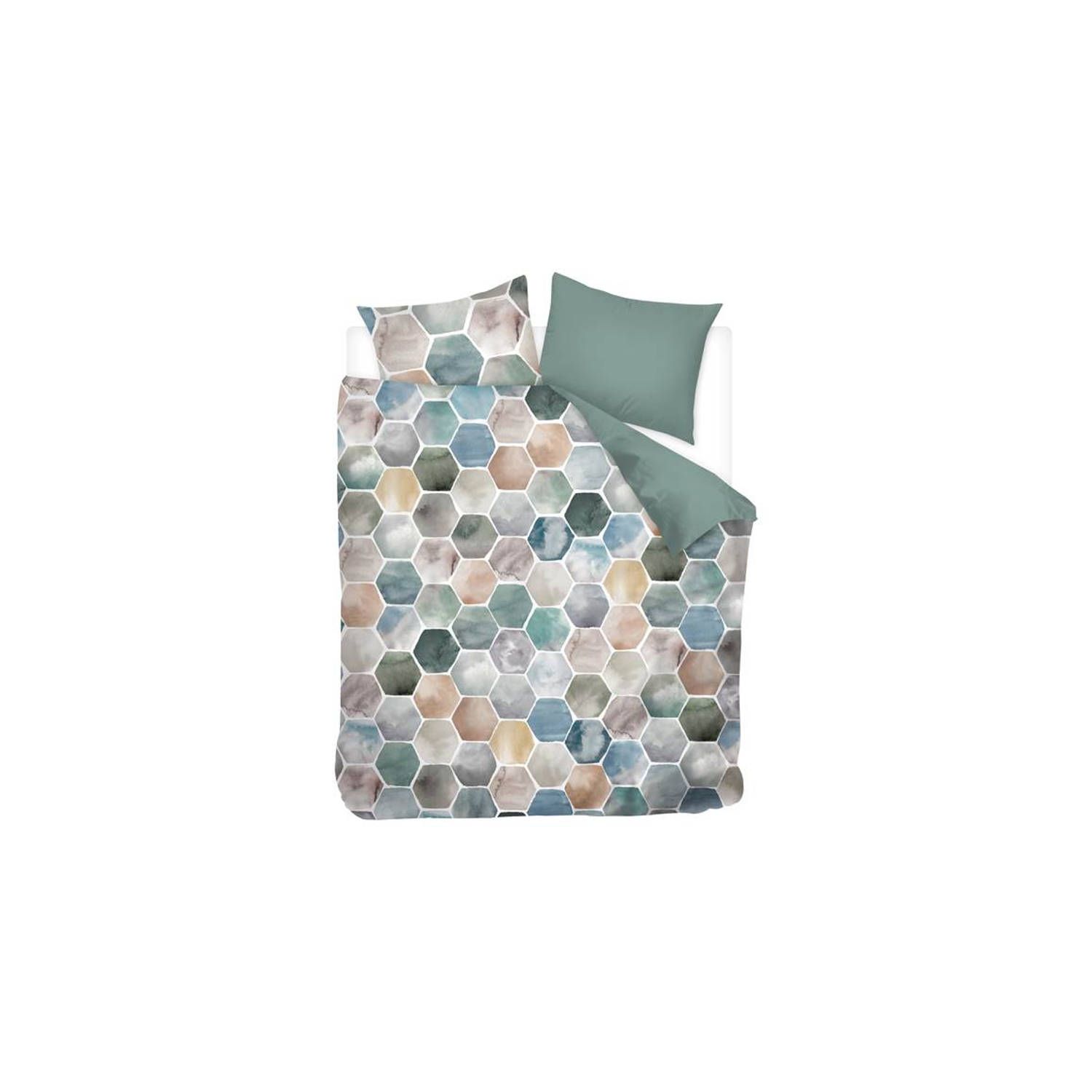 Snoozing Ace Dekbedovertrek Lits-jumeaux 240x200/220 cm - Multi