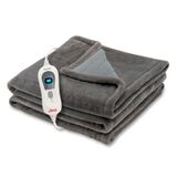 Ufesa Softy Fleece Elektrische verwarmingsdeken, 150x100 cm, 120W, Grijs