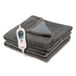 Ufesa Softy Fleece Elektrische verwarmingsdeken, 150x100 cm, 120W, Grijs