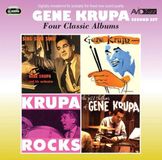 Bertus Distributie Avid Jazz Four Classic Albums (Sing. Sing. Sing / Gene Krupa Quartet / Krupa Rocks / The Jazz Rhythms Of Gene Krupa)
