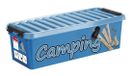 Sunware Q-line Boîte de camping avec insert 9,5L Bleu Noir
