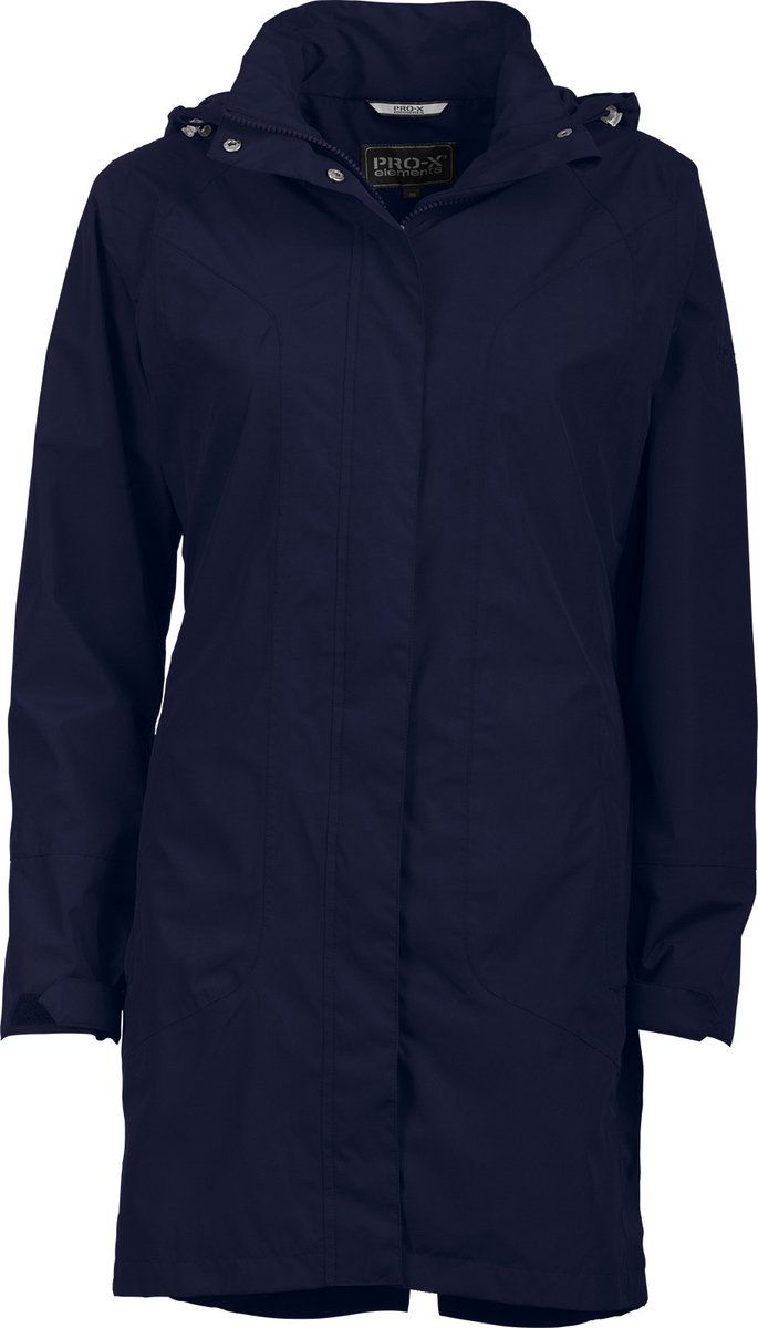 Pro-X Elements Clarissa Regenjas Dames Donkerblauw - Maat L