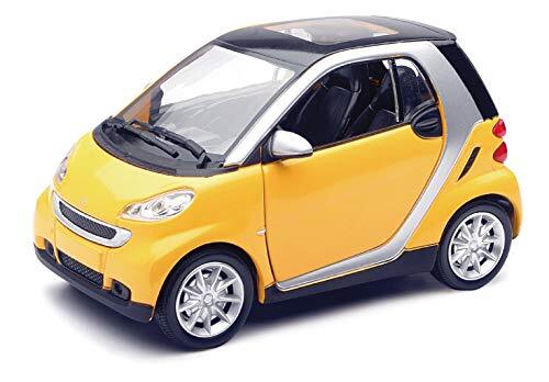 New Look NewRay 71033 Smart Fortwo, schaal 1: 24, The Cast, Window Box, diverse kleuren