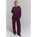 Alix the Label barrel joggingbroek - aubergine