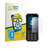 BROTECT - Screenprotector voor AGM M11 - Folie Beschermfolie Beschermglas matte 3 Stuks