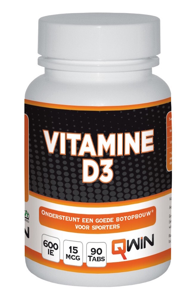 Qwin Vitamine D3 Tabletten