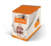Nature's Variety Originele No Grain Paté voor volwassen honden met kalkoen, 300 g x 8