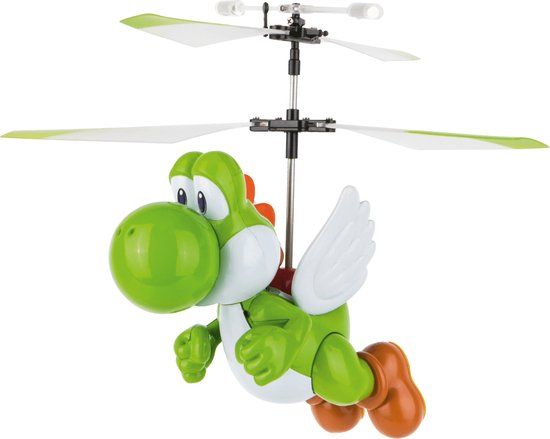 Carrera RC Super Mario - Flying Yoshi - Helikopter 2,4GHz RC Model - 20 km/h