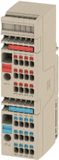 Weidmüller 2506340000 Verdeler-serieklem Spanveer Beige 1 stuk(s)