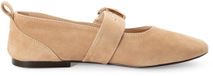 Tamaris - Dames - Ballerinas - Beige - Maat 39