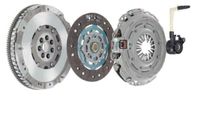 VALEO Kupplungssatz komplett 837481 für FORD Transit Mk7 Kastenwagen (V363, FCD, FDD) Aluminium 273mm 29,08kg