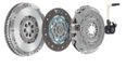 VALEO Kupplungssatz komplett 837481 für FORD Transit Mk7 Kastenwagen (V363, FCD, FDD) Aluminium 273mm 29,08kg