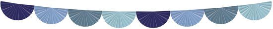 Folat Waaierslinger - Bold Blue - 4 meter