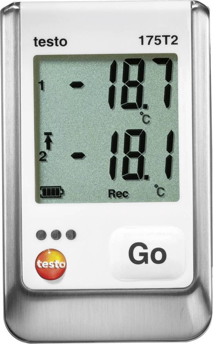 Testo SE & Co.KGaA 175 T2 Temperatuur datalogger Te meten grootheid Temperatuur -40 tot +120 °C