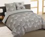 VISION home VISION Ginko Flanel Dekbedovertrekset 200x200 cm Beige