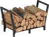 Equivera Rangement de bois de chauffage - Métal noir