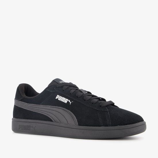 Puma Smash 3.0 Sneakers Heren Zwart Maat 46 - Heren Sneakers